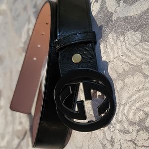 Men's Gucci GG Monogram Belt